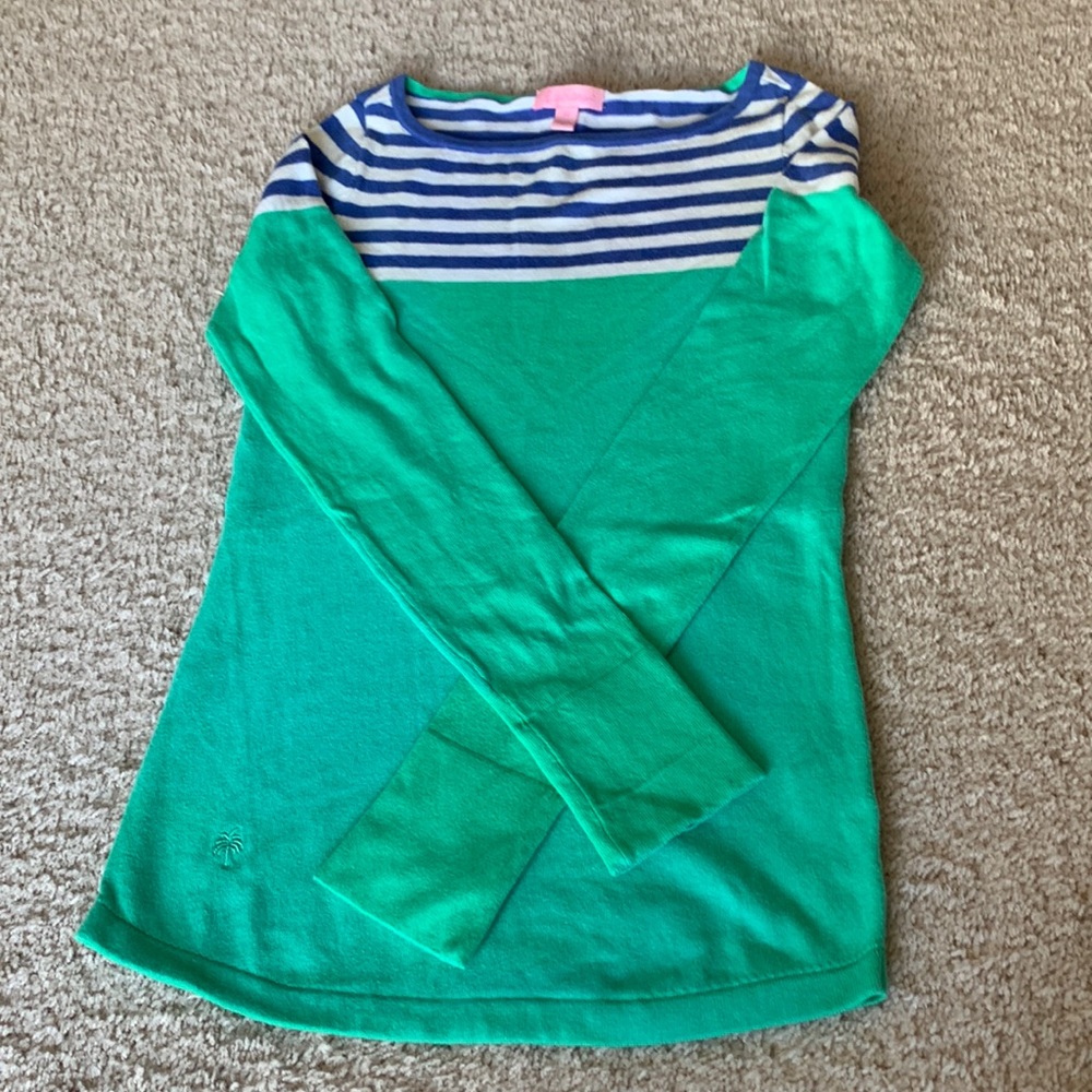 Lilly Pulitzer crewneck sweater